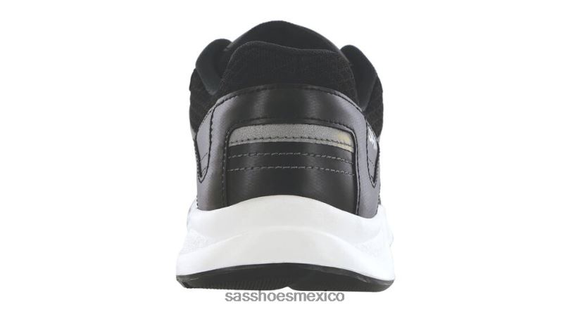 mx SAS mujer energético tenis Tempo con cordones negro LVV46308
