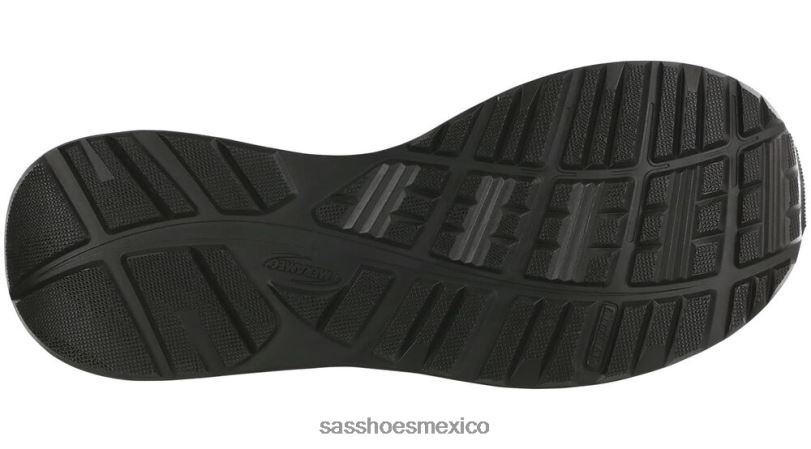 mx SAS mujer energético tenis Tempo con cordones plata blanca LVV46309