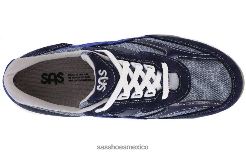 mx SAS mujer energético tenis Tour Mesh LT con cordones marina LVV46312