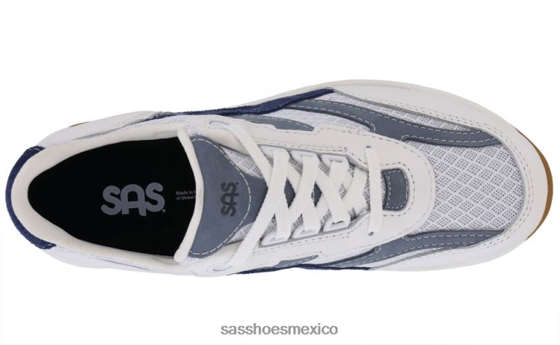 mx SAS mujer energético tenis Tour de malla con cordones lago vista LVV46298