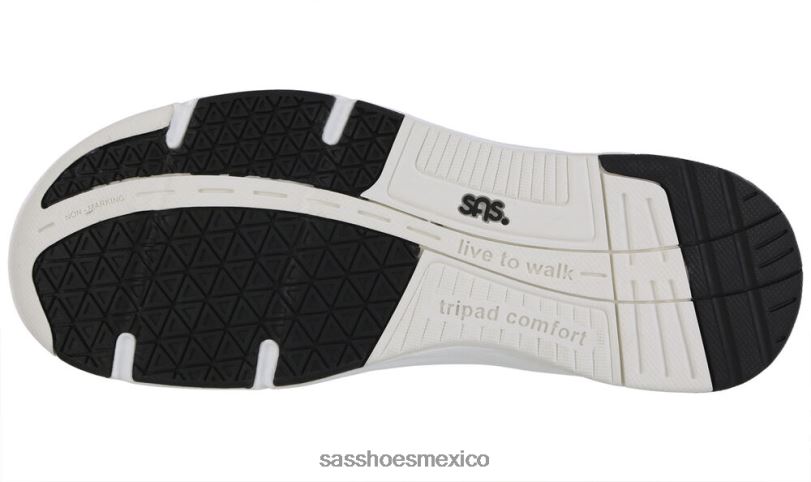 mx SAS mujer energético tenis Tour de malla con cordones mezcla plata LVV46299