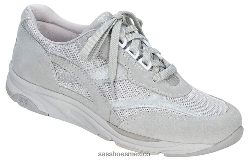 mx SAS mujer energético tenis Tour de malla con cordones polvo LVV46293