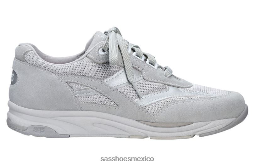 mx SAS mujer energético tenis Tour de malla con cordones polvo LVV46293