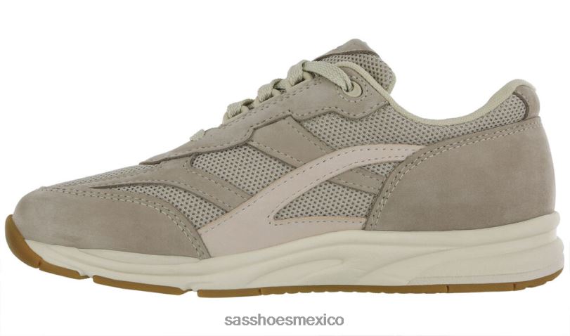 mx SAS mujer energético tenis Tour de malla con cordones topo/rosa LVV46297