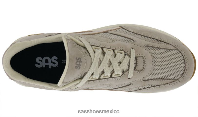 mx SAS mujer energético tenis Tour de malla con cordones topo/rosa LVV46297