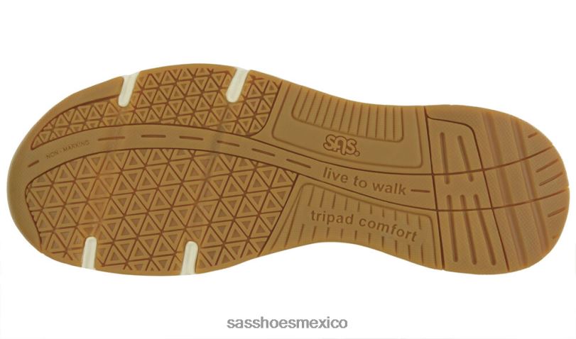 mx SAS mujer energético tenis Tour de malla con cordones topo/rosa LVV46297