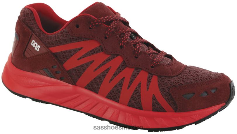 mx SAS mujer energético tenis con cordones tempo r ascua LVV46427