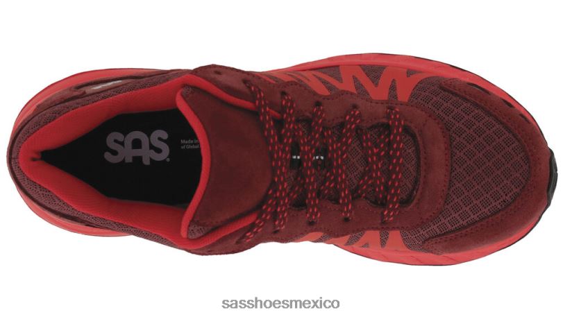 mx SAS mujer energético tenis con cordones tempo r ascua LVV46427