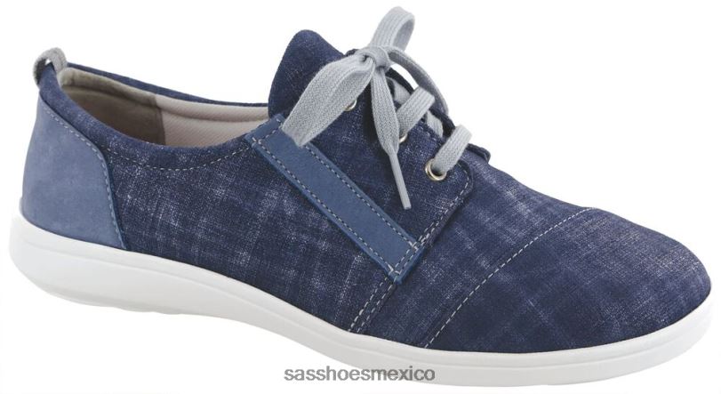 mx SAS mujer energético tenis marnie con cordones arrendajo azul/nubuck LVV46289