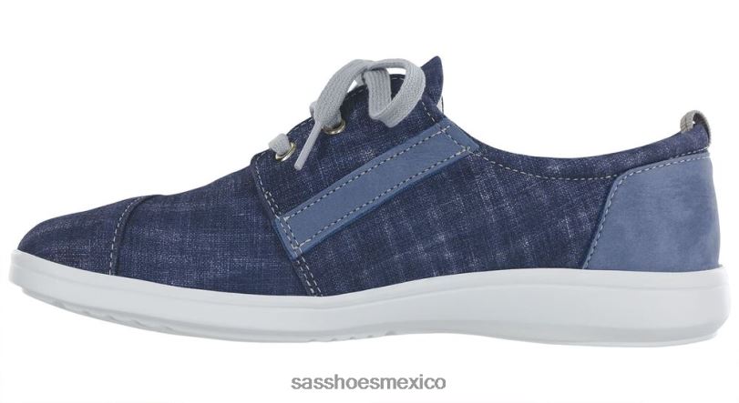 mx SAS mujer energético tenis marnie con cordones arrendajo azul/nubuck LVV46289