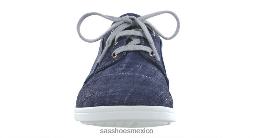 mx SAS mujer energético tenis marnie con cordones arrendajo azul/nubuck LVV46289