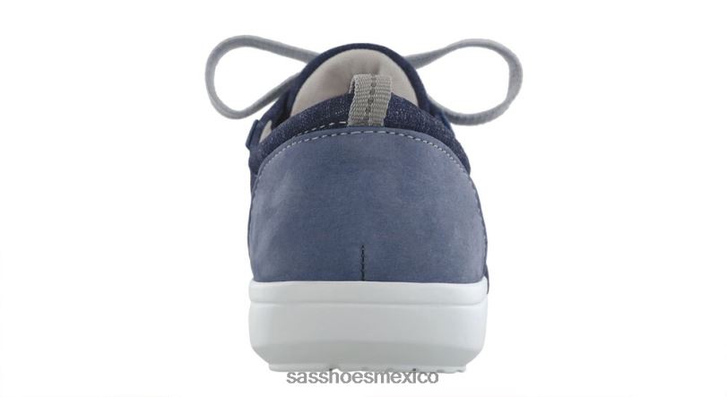 mx SAS mujer energético tenis marnie con cordones arrendajo azul/nubuck LVV46289