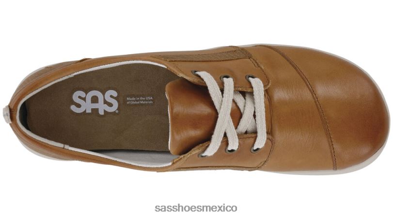 mx SAS mujer energético tenis marnie con cordones cedro LVV46284