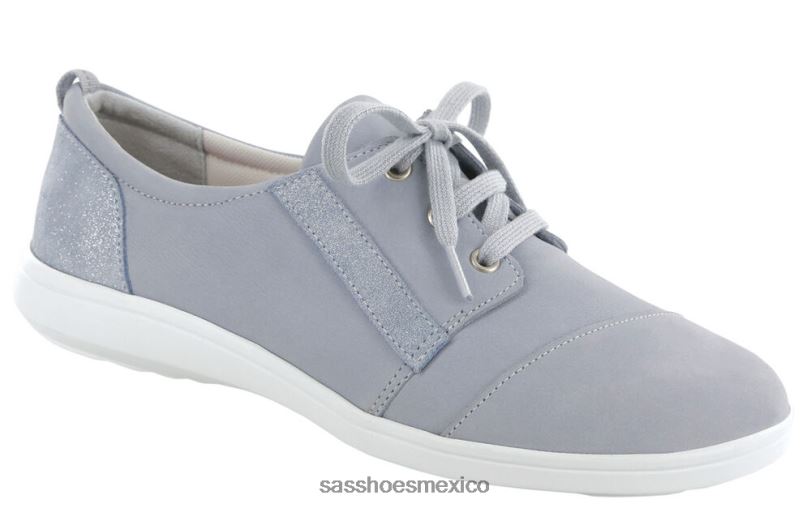 mx SAS mujer energético tenis marnie con cordones cielo/chispa LVV46287