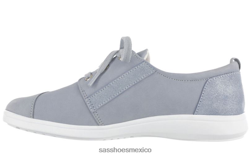 mx SAS mujer energético tenis marnie con cordones cielo/chispa LVV46287