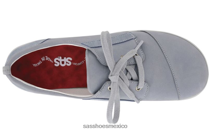 mx SAS mujer energético tenis marnie con cordones cielo/chispa LVV46287