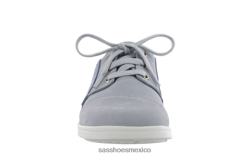 mx SAS mujer energético tenis marnie con cordones cielo/chispa LVV46287
