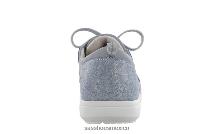 mx SAS mujer energético tenis marnie con cordones cielo/chispa LVV46287