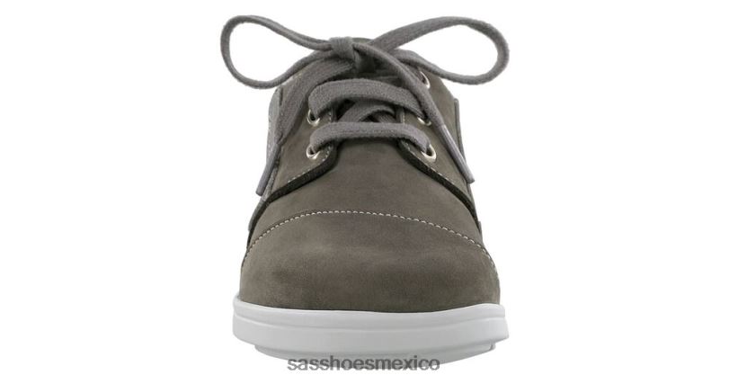 mx SAS mujer energético tenis marnie con cordones gris/serpiente LVV46285