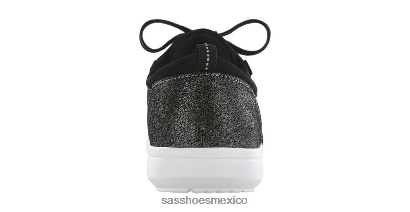 mx SAS mujer energético tenis marnie con cordones negro/brillante LVV46288