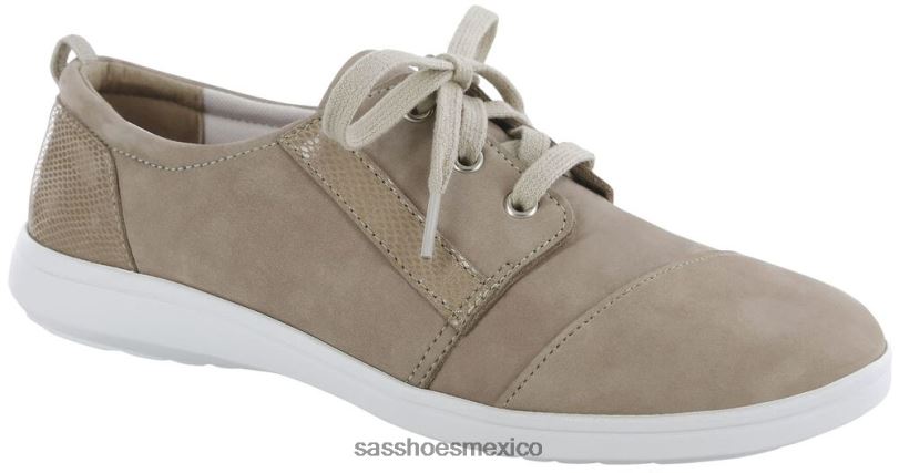 mx SAS mujer energético tenis marnie con cordones topo/serpiente LVV46286