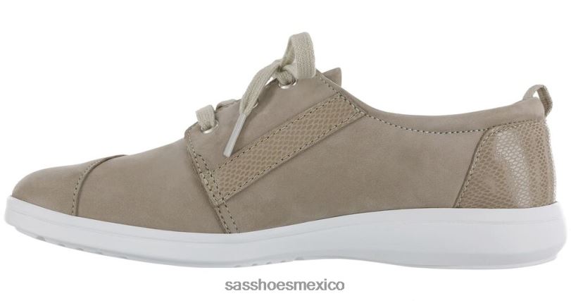 mx SAS mujer energético tenis marnie con cordones topo/serpiente LVV46286