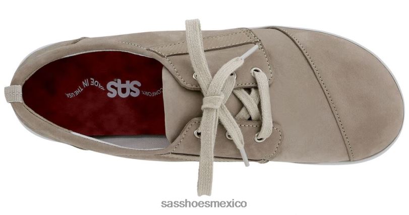 mx SAS mujer energético tenis marnie con cordones topo/serpiente LVV46286