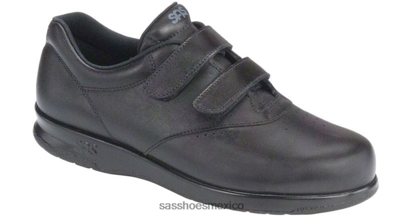 mx SAS mujer energético yo también zapato para caminar negro LVV46327