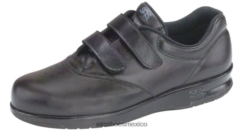 mx SAS mujer energético yo también zapato para caminar negro LVV46327