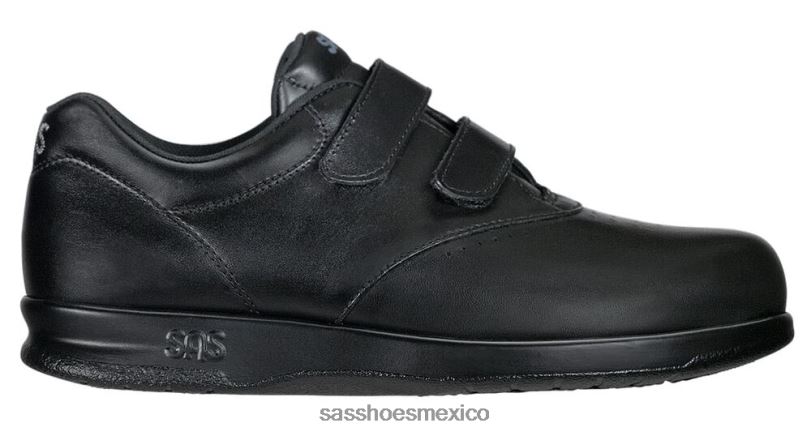 mx SAS mujer energético yo también zapato para caminar negro LVV46327