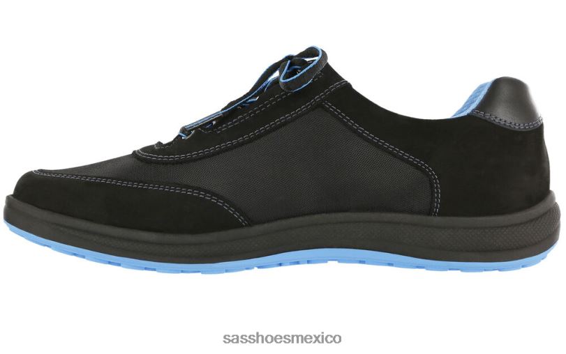mx SAS mujer energético zapatilla deportiva con cordones negro LVV46304