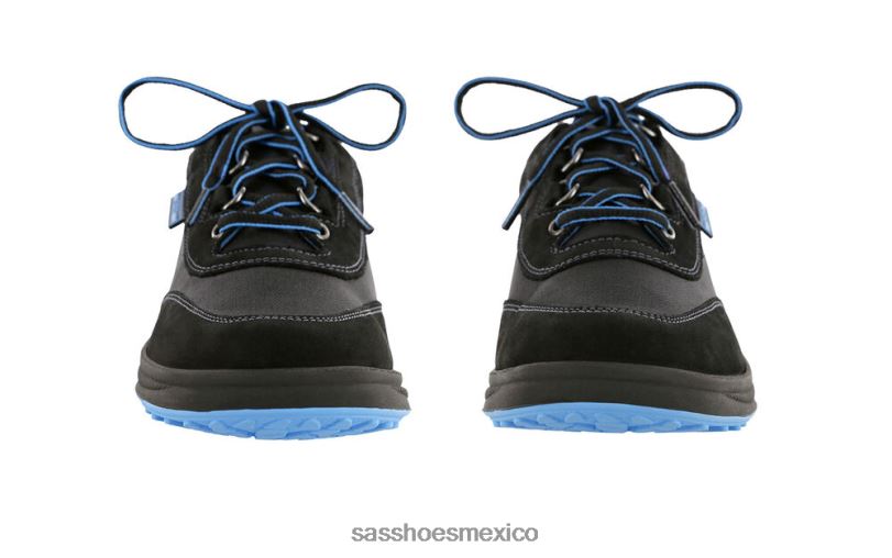 mx SAS mujer energético zapatilla deportiva con cordones negro LVV46304