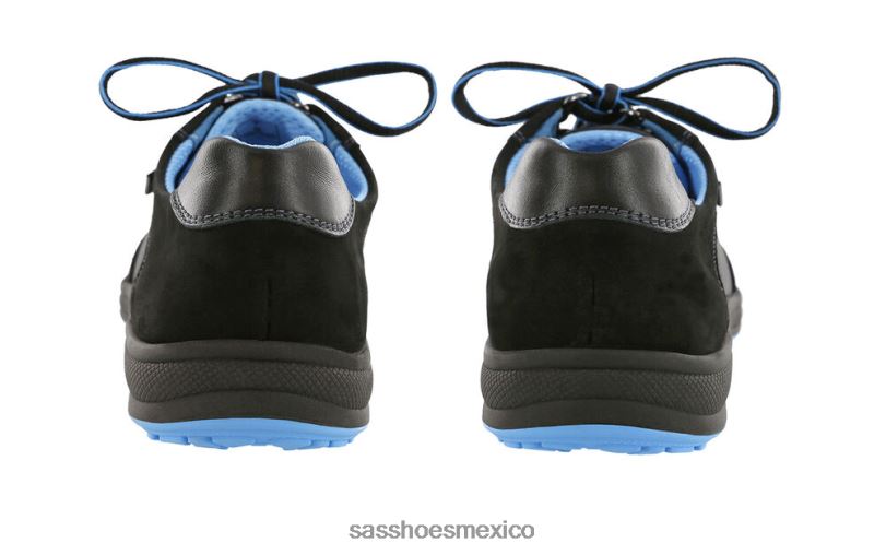 mx SAS mujer energético zapatilla deportiva con cordones negro LVV46304