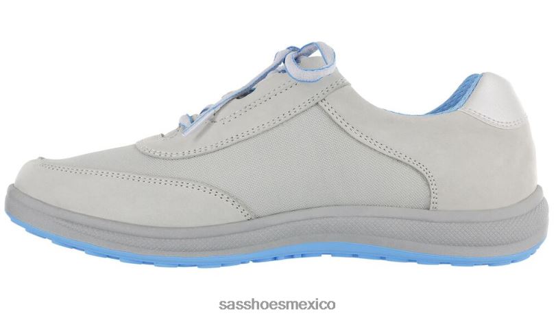 mx SAS mujer energético zapatilla deportiva con cordones plata LVV46303
