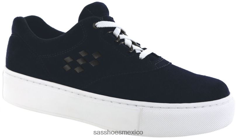 mx SAS mujer energético zapatillas con cordones de rienda suelta luna azul/negro LVV4612