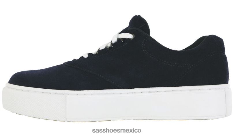 mx SAS mujer energético zapatillas con cordones de rienda suelta luna azul/negro LVV4612