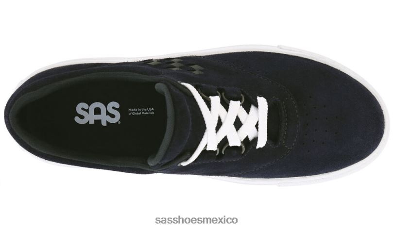 mx SAS mujer energético zapatillas con cordones de rienda suelta luna azul/negro LVV4612