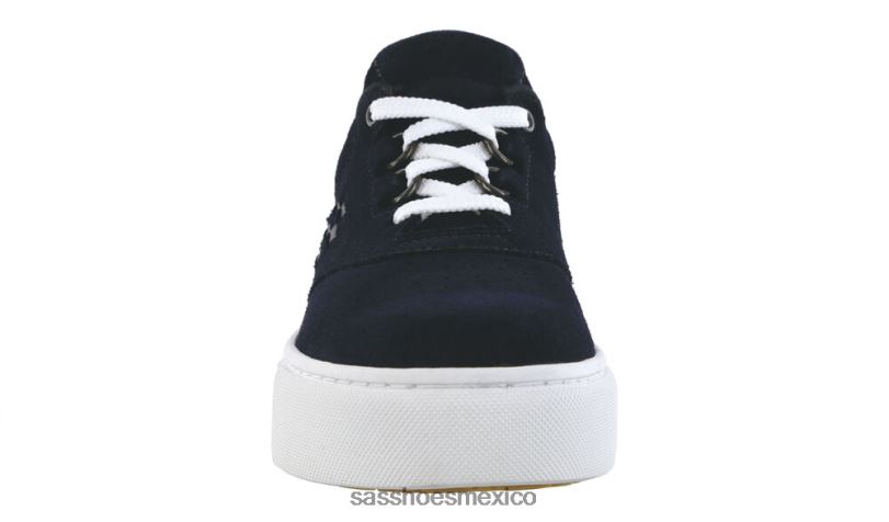 mx SAS mujer energético zapatillas con cordones de rienda suelta luna azul/negro LVV4612