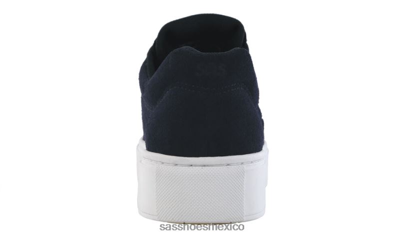 mx SAS mujer energético zapatillas con cordones de rienda suelta luna azul/negro LVV4612