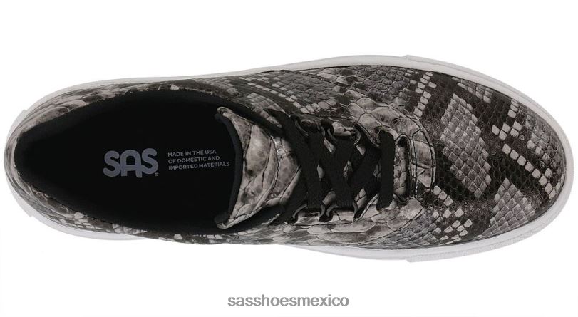 mx SAS mujer energético zapatillas con cordones de rienda suelta tipo de serpiente venenosa LVV461