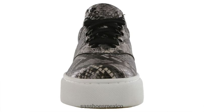 mx SAS mujer energético zapatillas con cordones de rienda suelta tipo de serpiente venenosa LVV461