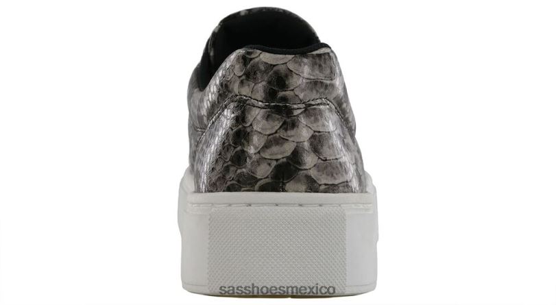 mx SAS mujer energético zapatillas con cordones de rienda suelta tipo de serpiente venenosa LVV461