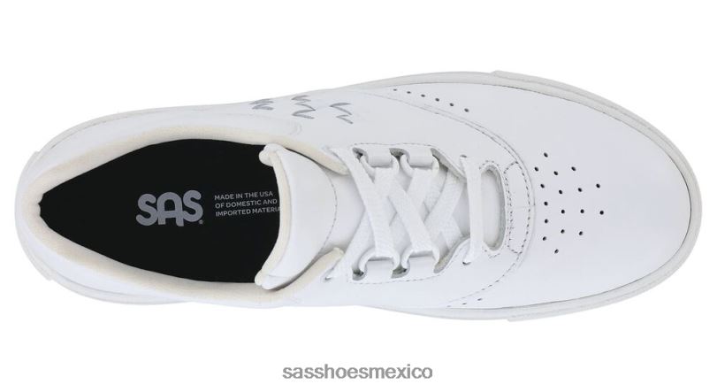 mx SAS mujer energético zapatillas con cordones de rienda suelta tiza LVV4614