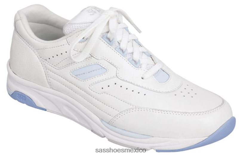 mx SAS mujer energético zapatillas deportivas con cordones blanco LVV46281