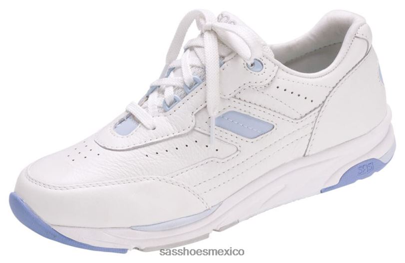 mx SAS mujer energético zapatillas deportivas con cordones blanco LVV46281