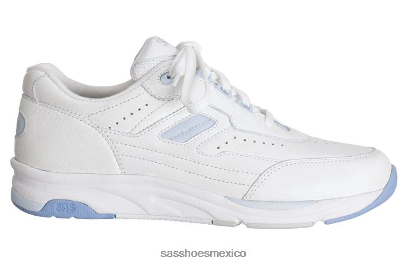 mx SAS mujer energético zapatillas deportivas con cordones blanco LVV46281
