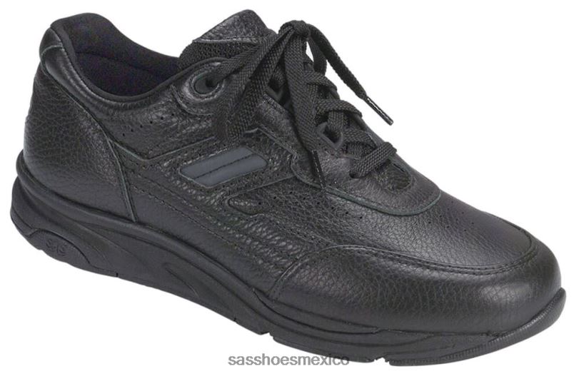 mx SAS mujer energético zapatillas deportivas con cordones negro LVV46283