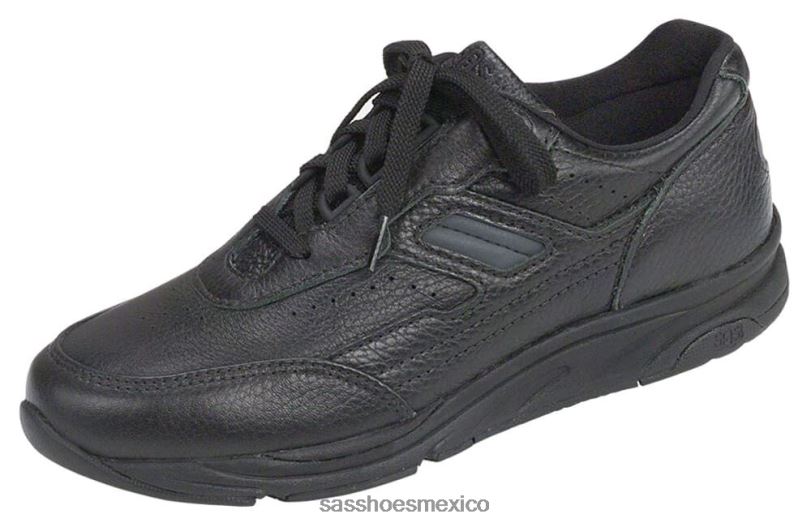 mx SAS mujer energético zapatillas deportivas con cordones negro LVV46283