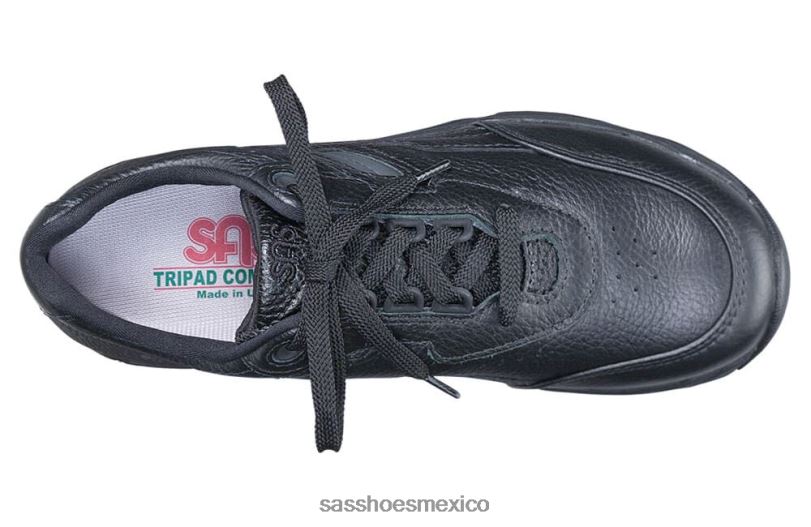 mx SAS mujer energético zapatillas deportivas con cordones negro LVV46283