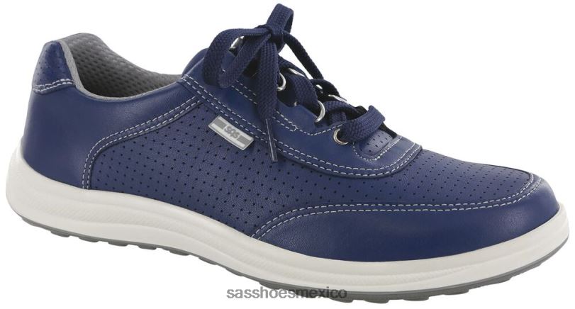 mx SAS mujer energético zapatillas deportivas lux con cordones perforación azul LVV4619